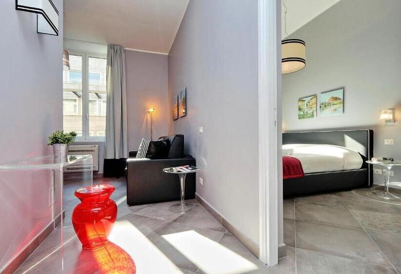 آپارتمان 1 خوابه, Monti Apartments   My Extra Home