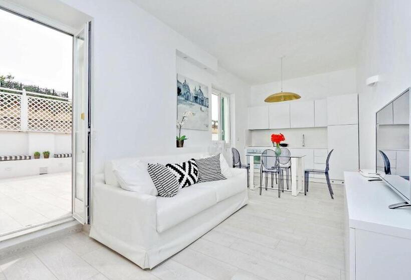 آپارتمان 2 خوابه با تراس, Monti Apartments My Extra Home