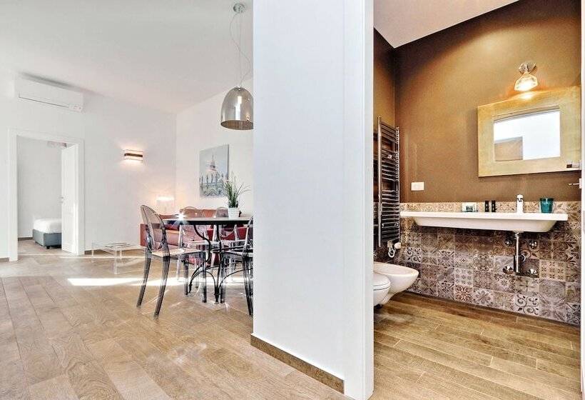 آپارتمان 2 خوابه با بالکن, Monti Apartments My Extra Home