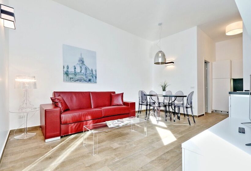 آپارتمان 2 خوابه با بالکن, Monti Apartments My Extra Home