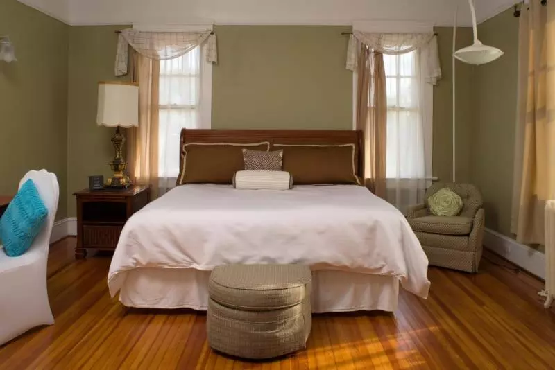 デラックスルーム, Morgan And Wells Bed And Breakfast