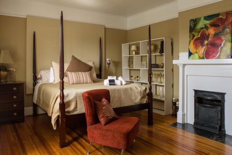 Люкс Кровать Кинг, Morgan And Wells Bed And Breakfast