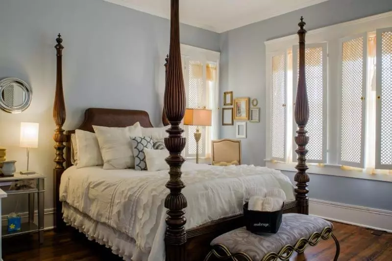 デラックススイート, Morgan And Wells Bed And Breakfast