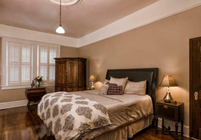 Номер Deluxe, Morgan And Wells Bed And Breakfast