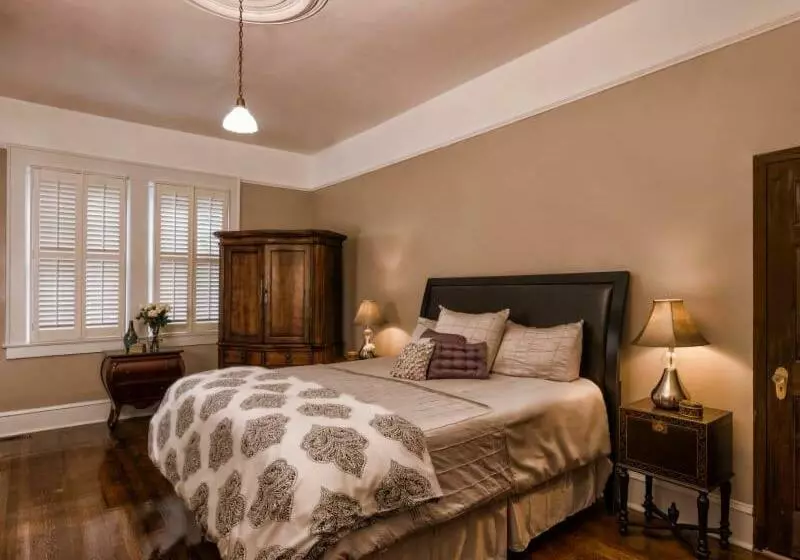 デラックスルーム, Morgan And Wells Bed And Breakfast
