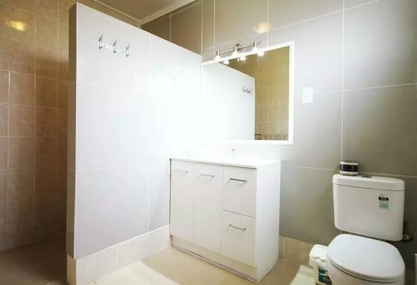 スタンダードトリプルルーム, Melaleuca Lodge Beaconsfield