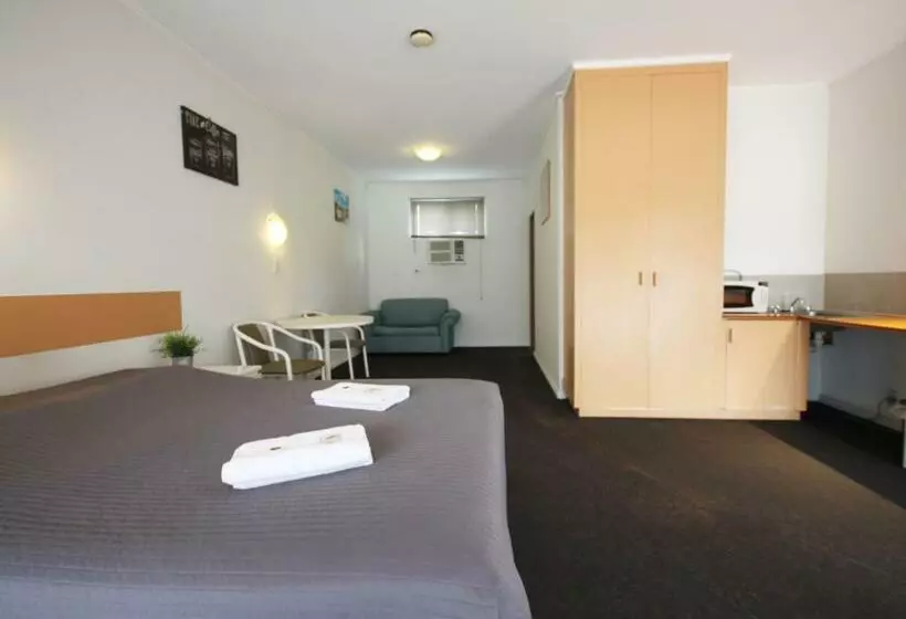 スタンダードルーム, Melaleuca Lodge Beaconsfield