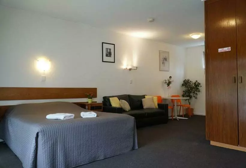 バスタブ付きスタンダードルーム, Melaleuca Lodge Beaconsfield