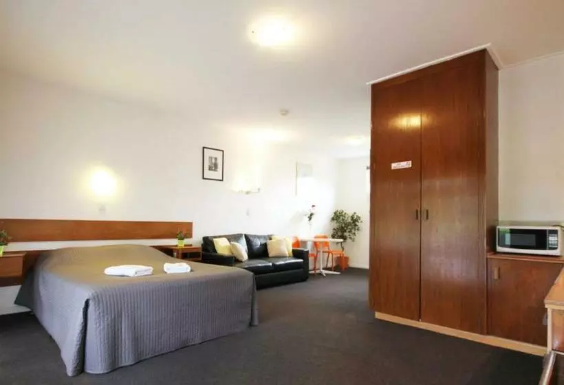 バスタブ付きスタンダードルーム, Melaleuca Lodge Beaconsfield