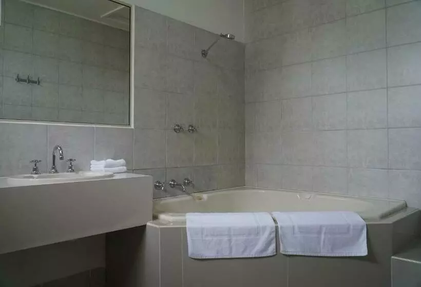 バスタブ付きスタンダードルーム, Melaleuca Lodge Beaconsfield