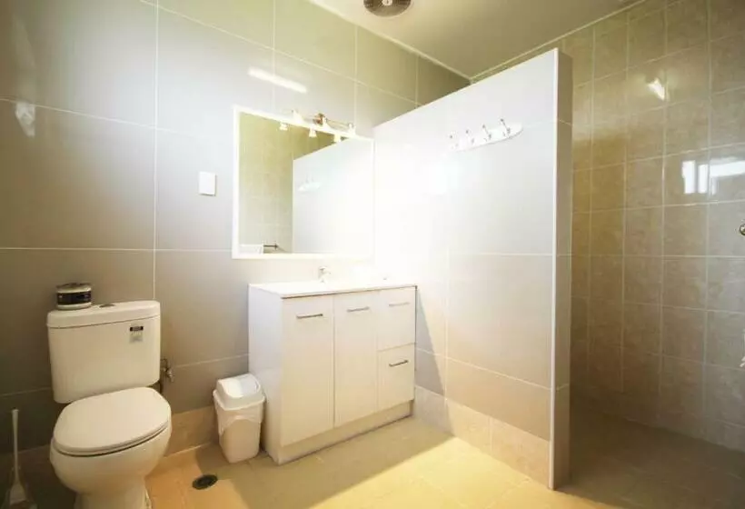 ファミリールーム, Melaleuca Lodge Beaconsfield
