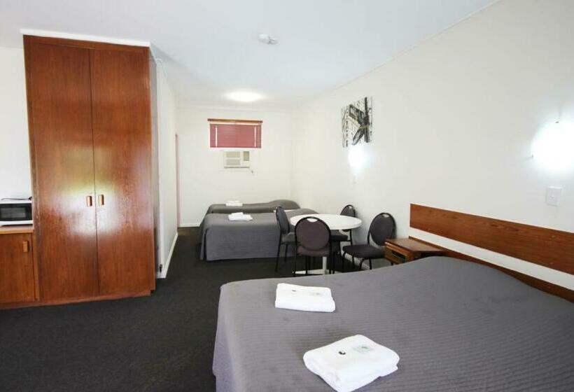 חדר משפחתי, Melaleuca Lodge Beaconsfield