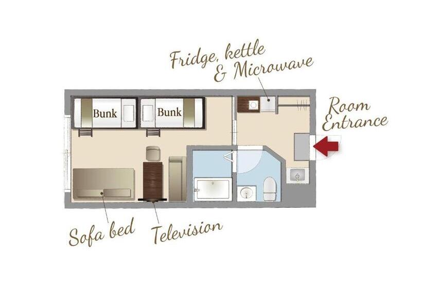 Standard Room, Resi Stay Giondo Kyoto Higashiyama Sanjo