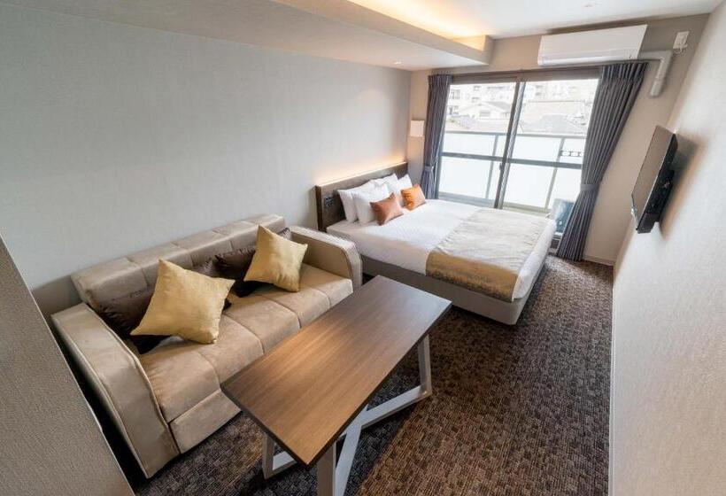 Standard Quadruple Room, Resi Stay Giondo Kyoto Higashiyama Sanjo