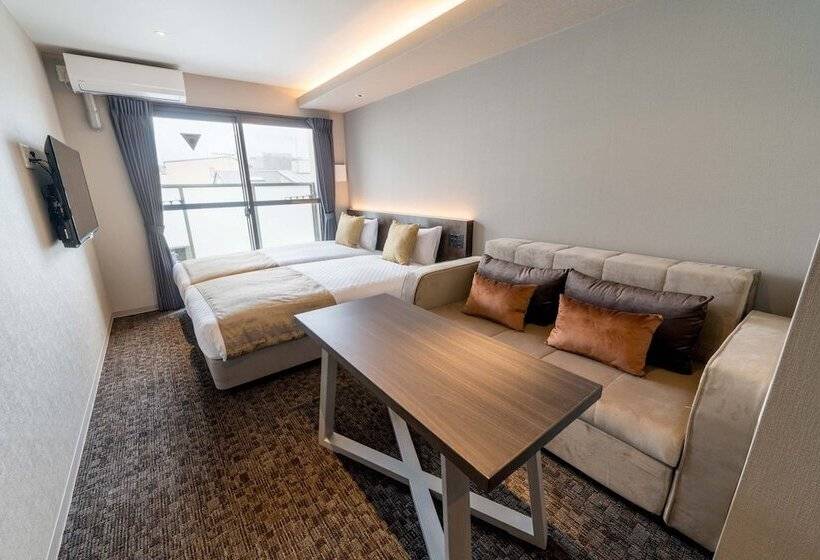 Standard Quadruple Room, Resi Stay Giondo Kyoto Higashiyama Sanjo