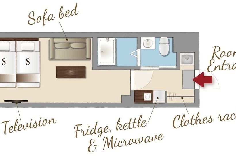 Standard Quadruple Room, Resi Stay Giondo Kyoto Higashiyama Sanjo