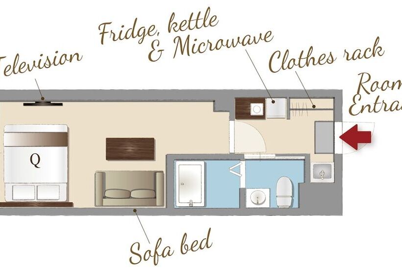 Standard Quadruple Room, Resi Stay Giondo Kyoto Higashiyama Sanjo