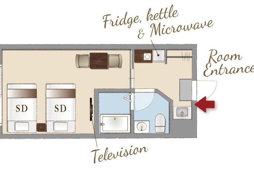Standard Room, Resi Stay Giondo Kyoto Higashiyama Sanjo