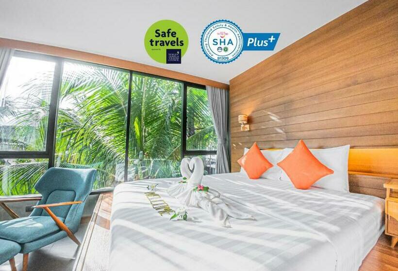 Quarto Familiar, J4 Samui Hotel Sha Plus
