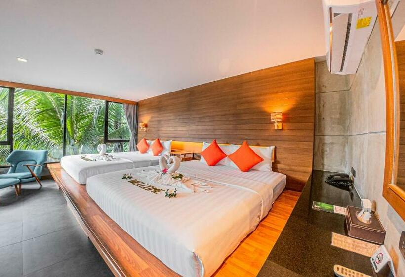Quarto Familiar, J4 Samui Hotel Sha Plus