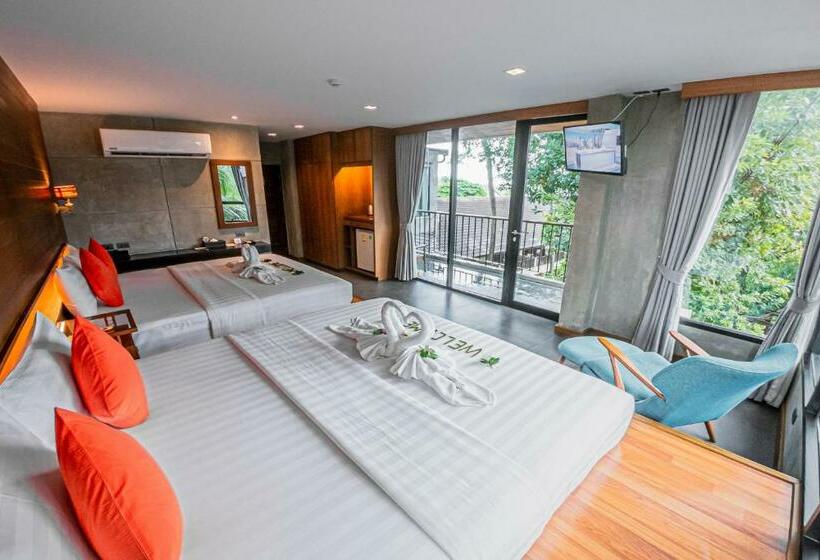 Quarto Familiar, J4 Samui Hotel Sha Plus