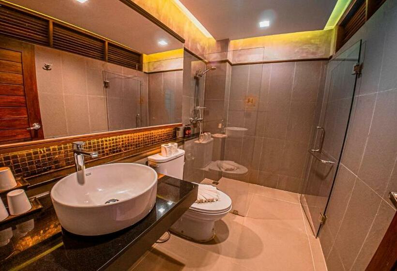 Quarto Estandar com Sacada, J4 Samui Hotel Sha Plus