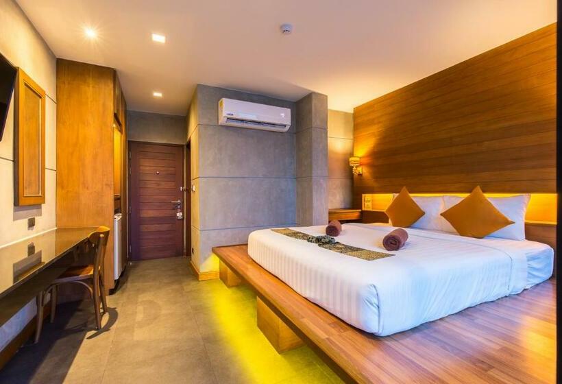 Quarto Estandar com Sacada, J4 Samui Hotel Sha Plus