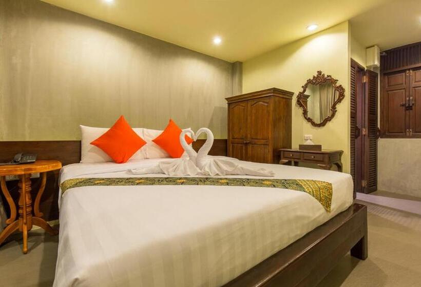 Comfort room with garden view, J4 Samui Hotel Sha Plus