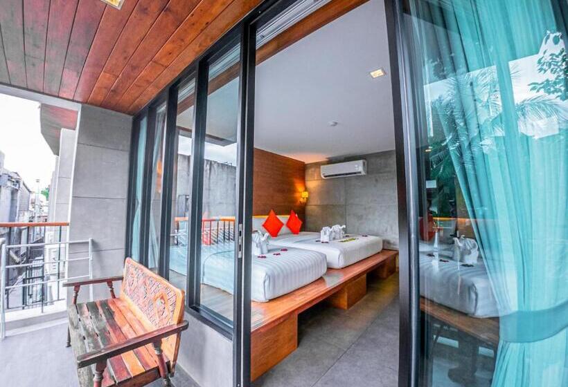 Quarto Triplo Estandar, J4 Samui Hotel Sha Plus