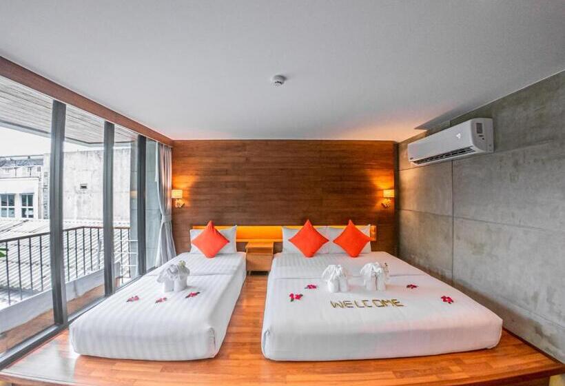 Quarto Triplo Estandar, J4 Samui Hotel Sha Plus