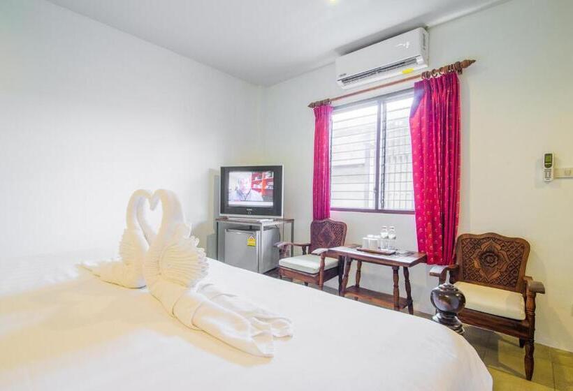 Quarto Economy, J4 Samui Hotel Sha Plus