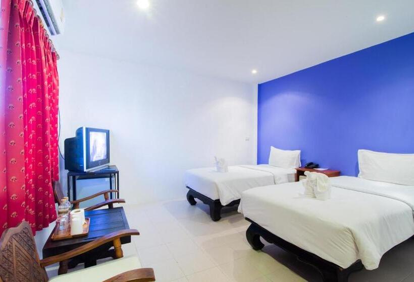 Quarto Economy, J4 Samui Hotel Sha Plus