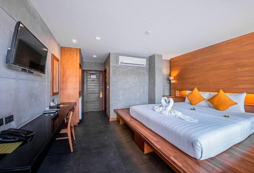Quarto Estandar com Sacada, J4 Samui Hotel Sha Plus