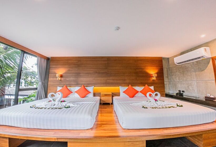 Quarto Familiar, J4 Samui Hotel Sha Plus