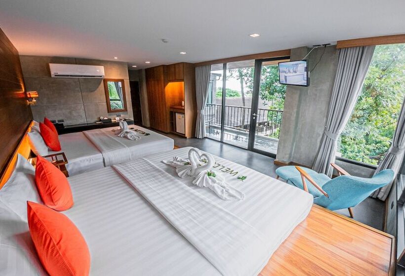 Quarto Familiar, J4 Samui Hotel Sha Plus