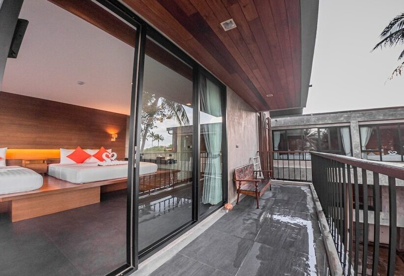 Quarto Familiar, J4 Samui Hotel Sha Plus