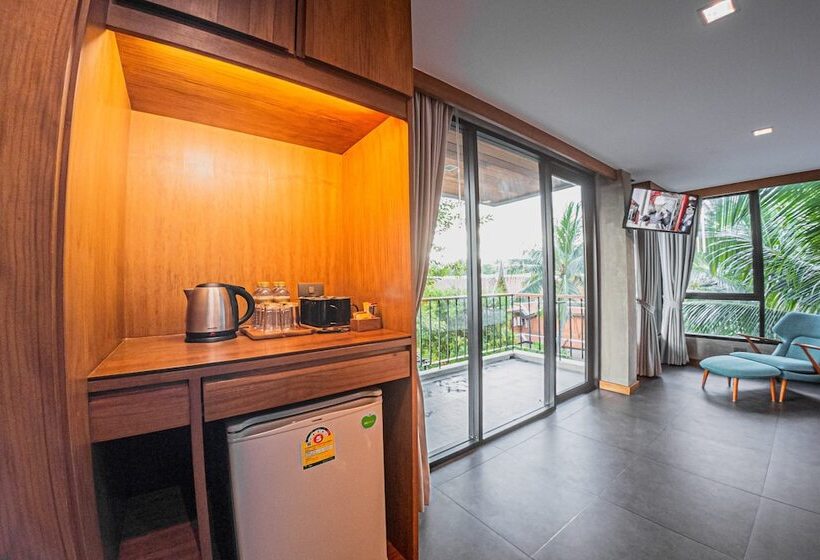 Quarto Familiar, J4 Samui Hotel Sha Plus