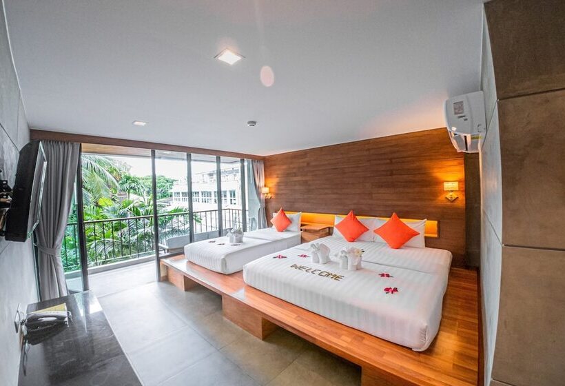 Quarto Triplo Estandar, J4 Samui Hotel Sha Plus