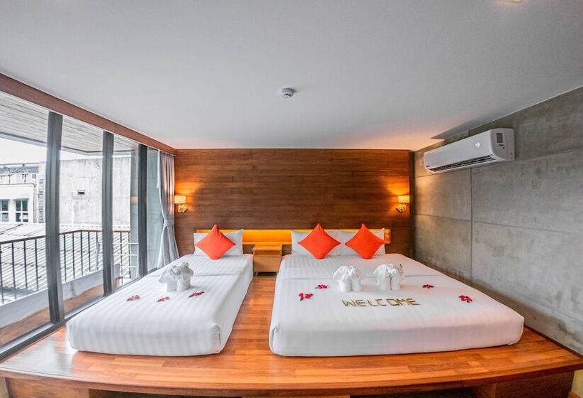 Quarto Triplo Estandar, J4 Samui Hotel Sha Plus