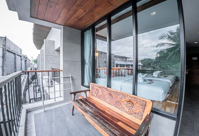 Quarto Triplo Estandar, J4 Samui Hotel Sha Plus