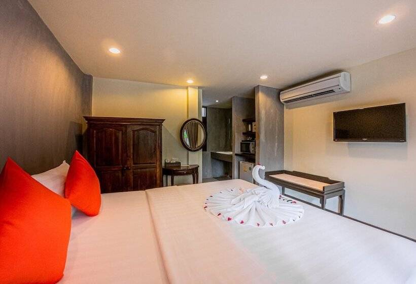 Comfort room with garden view, J4 Samui Hotel Sha Plus