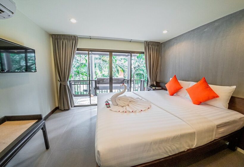 Comfort room with garden view, J4 Samui Hotel Sha Plus