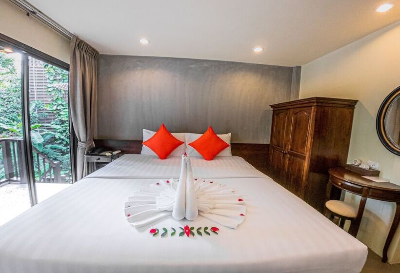 Comfort room with garden view, J4 Samui Hotel Sha Plus
