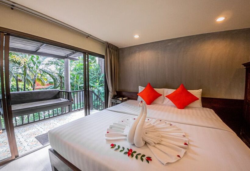 Comfort room with garden view, J4 Samui Hotel Sha Plus