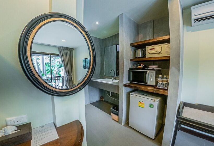 Comfort room with garden view, J4 Samui Hotel Sha Plus