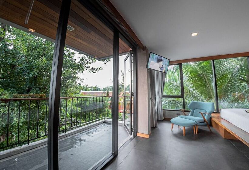 Quarto Familiar, J4 Samui Hotel Sha Plus