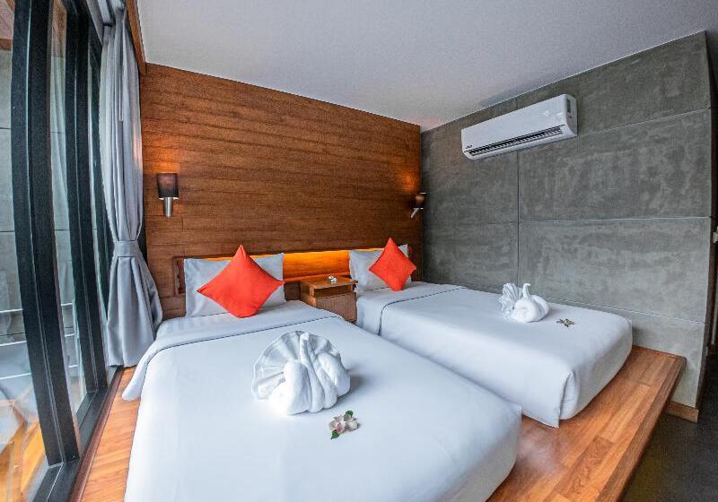 Quarto Estandar, J4 Samui Hotel Sha Plus