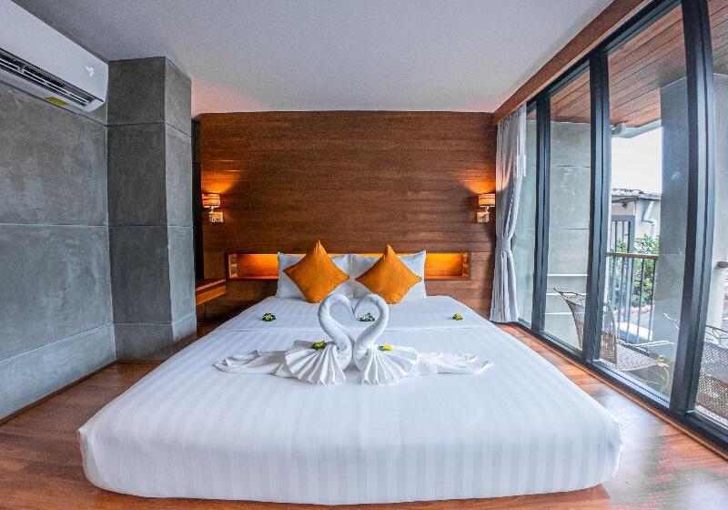 Quarto Estandar, J4 Samui Hotel Sha Plus