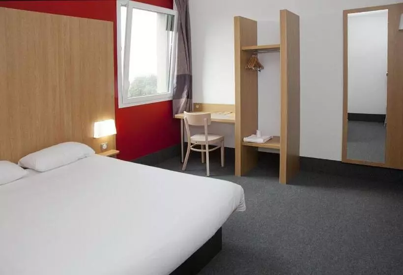 身障者適用スタンダードルーム, B&b Hotel Nantes Savenay