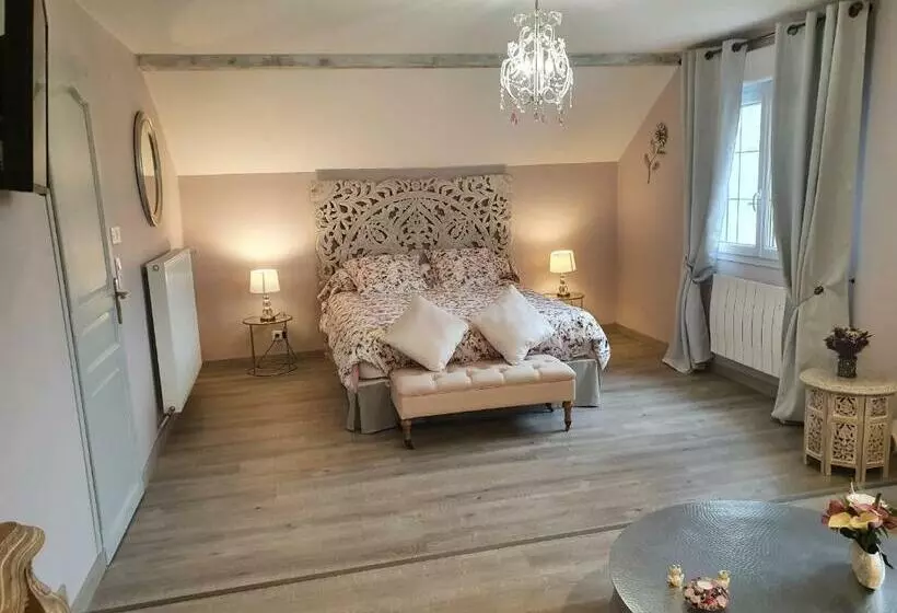 デラックスルーム, Chambre D Hôte Les Ondines